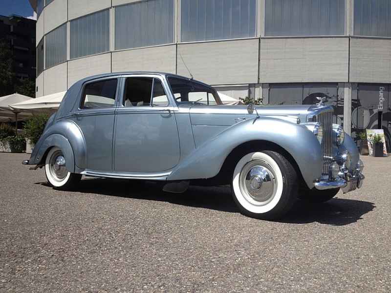 Bentley MK VI Jg. 1951